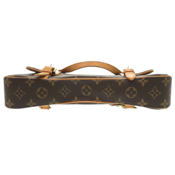 LOUIS VUITTON Authentic Brown Monogram Backpack main image 8